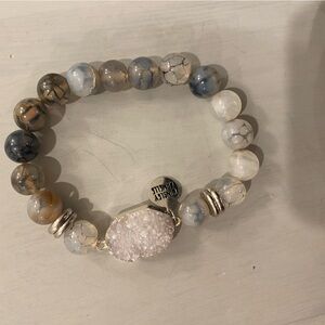 Kinsley Armelle Druzy Bracelet